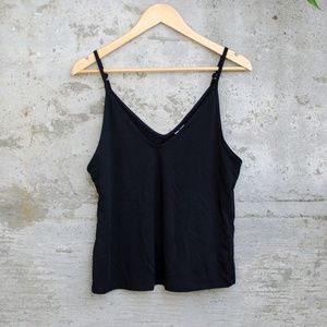 NWOT ASOS Black V Neck Camisole